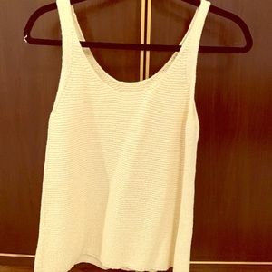 Luxe Vince knit tank